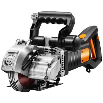 5800W Electric Wall Chaser Steel Concrete Groove Cutting Machine Circular Saw