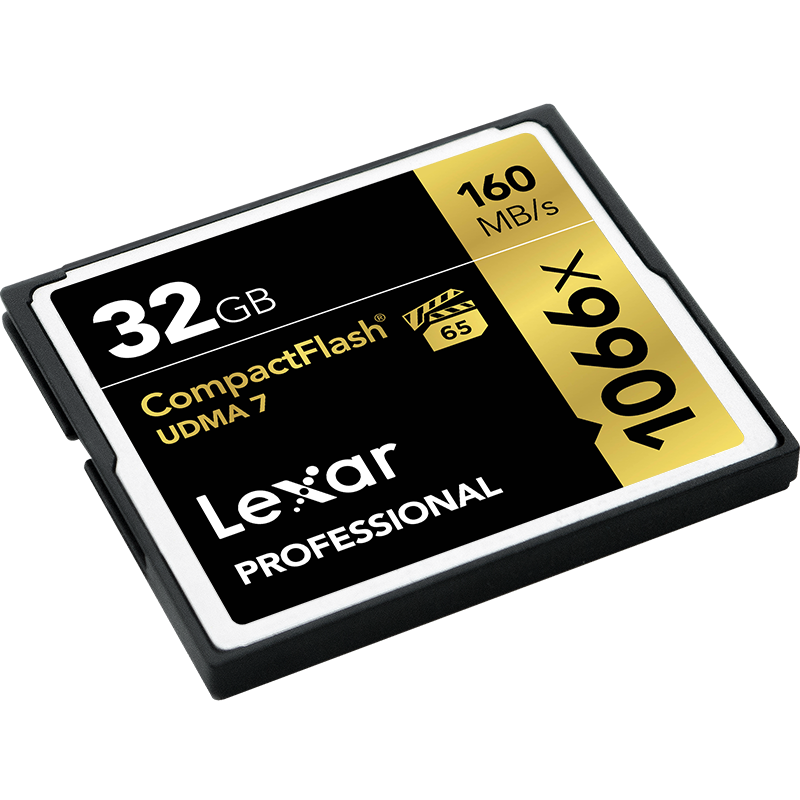 lexar professional 32gb compact flash 160mbs cf memory