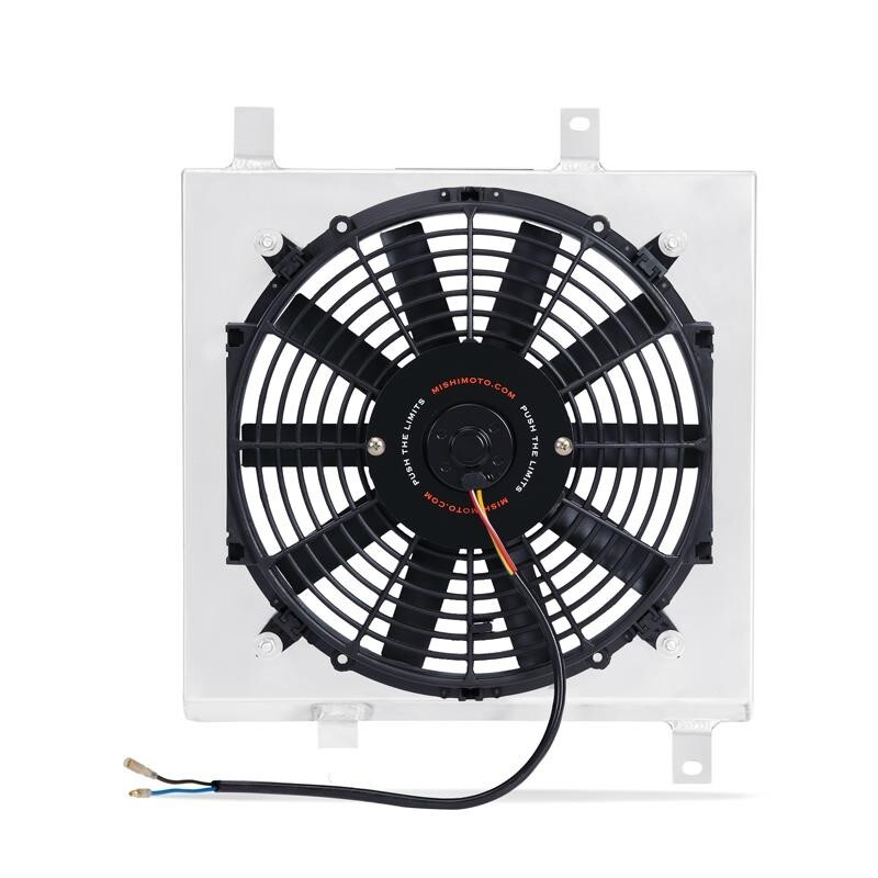 Mishimoto Aluminum Fan & Shroud for 90-96 Nissan 300ZX Turbo
