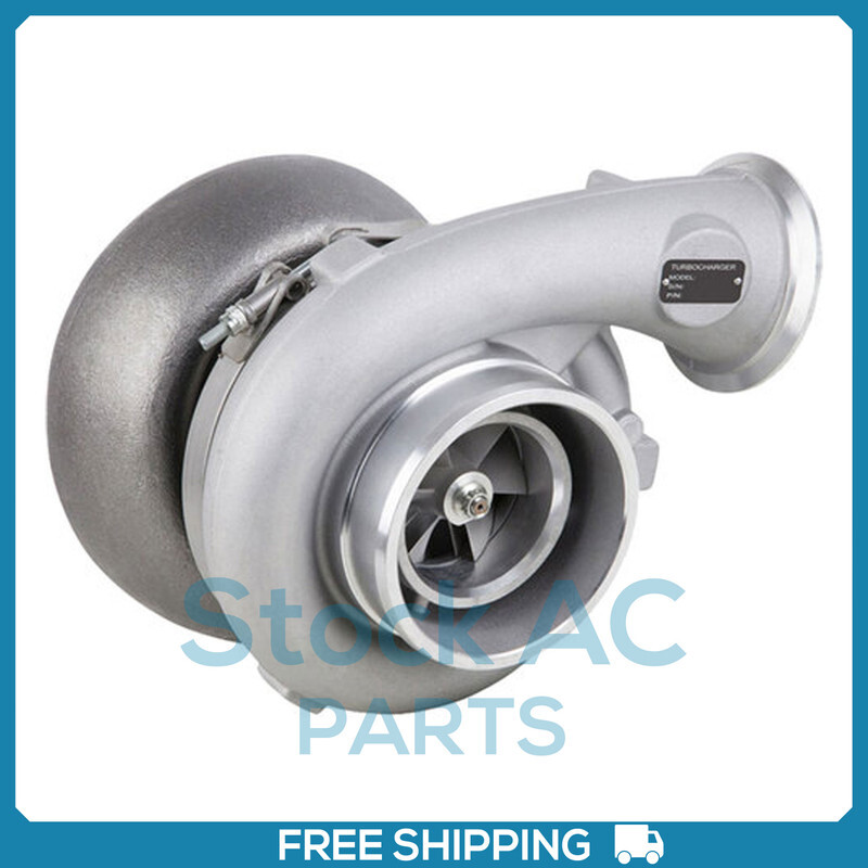 Turbo for 92-07 Advance Mixer Detroit Diesel. 12.7L; Model S400 - Picture 1 of 8