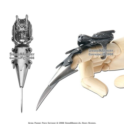 Reaver Dragon Claw Finger Blade Knife New