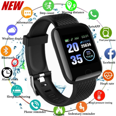 Z tech smart watch with blood pressure and heart rate monitor new arrivals