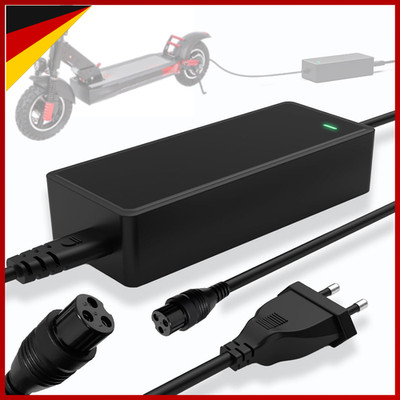 Ladegerät 54.6V 2A für 48V Akku E-Scooter Kugoo M4 Pro Hitway H5 UrbanGlide