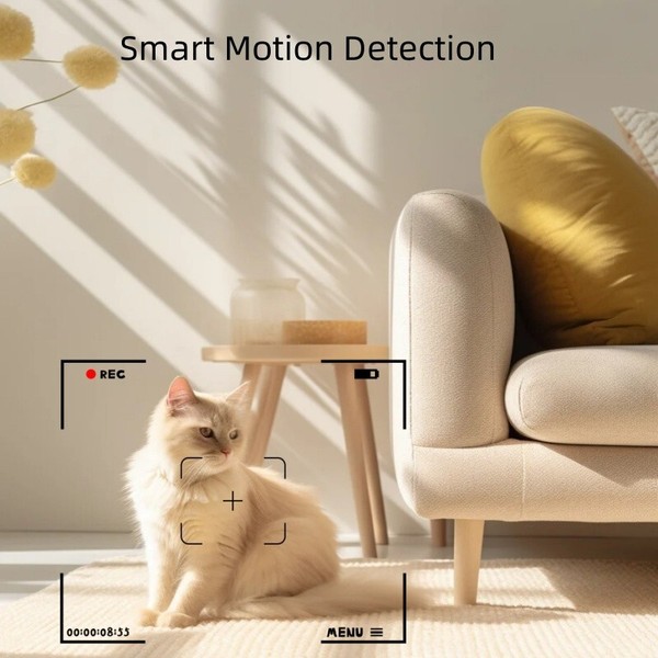 1080P HD Hidden Mini Camera Remote View Home Security Cam wall outlet  SD Card - Image 8