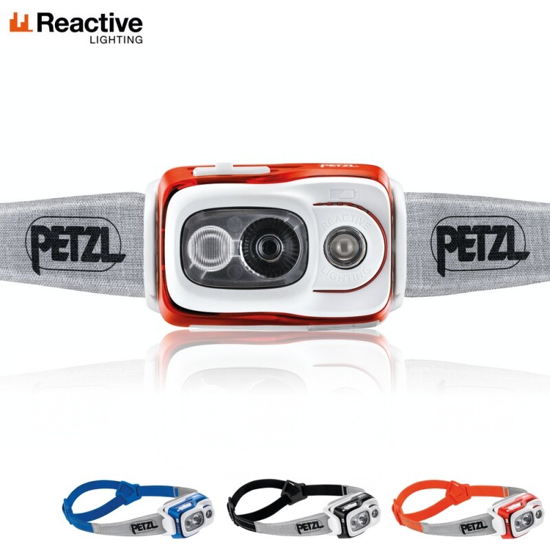 PETZL Swift RL LED Stirnlampe max. 900 Lumen inklusive Akku
