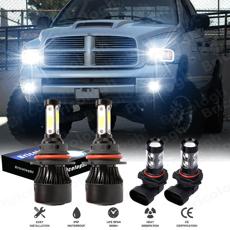 Cob For 2003 2004 2005 Dodge Ram 1500 2500 3500