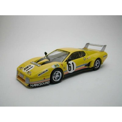 BEST BT9281 FERRARI 512 BB N.61 LM80 1:43 MODELLINO DIE CAST MODEL compatibile c
