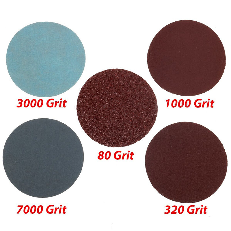 34 x Car Windshield Deep Scratch Remover Cerium Oxide Powder Glass Polishing Kit