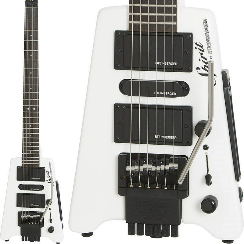Spirit GT-PRO DELUXE ヘッドレス STEINBERGER Spirit GT-PRO Deluxe White Headless Electric
