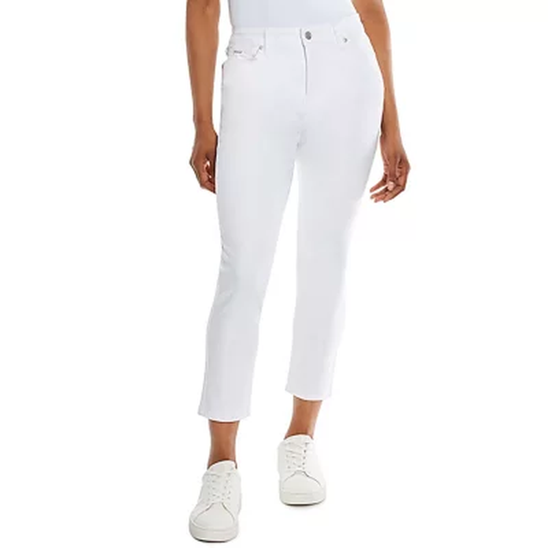 Nine West Ladies Gramercy Crop Jean