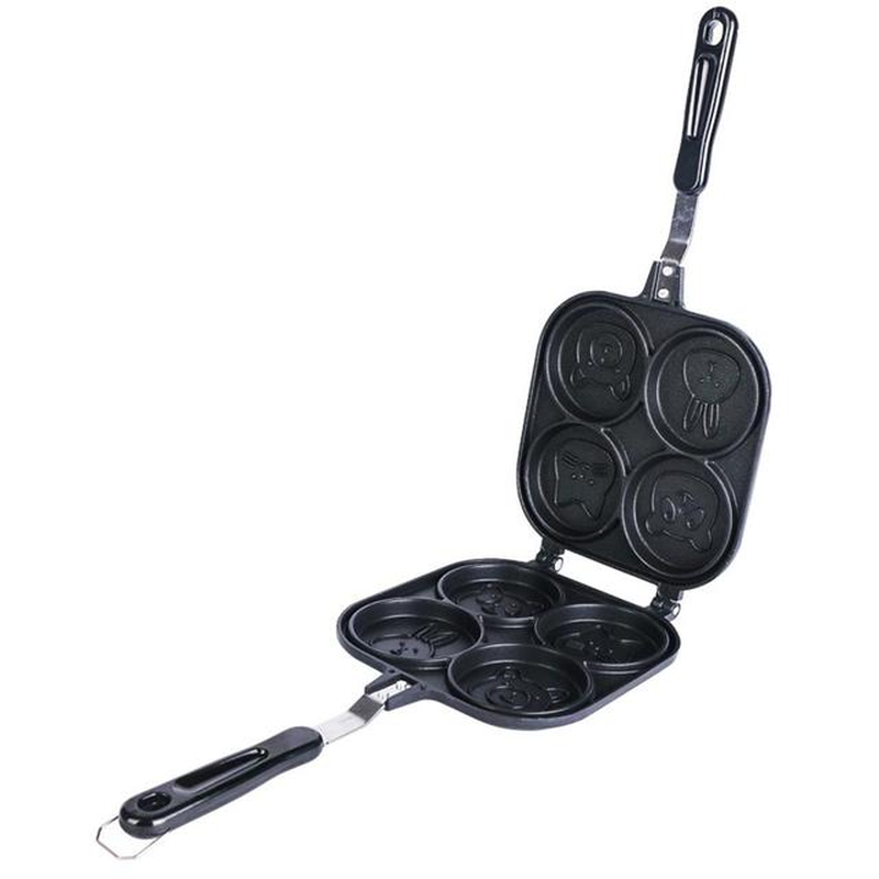 Cake Pan Breakfast Egg Burger Double-sided Omelette Pan Non-sti