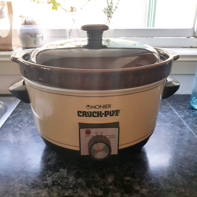Vintage Monier crock pot slow cooker Cooking Accessories Gumtree