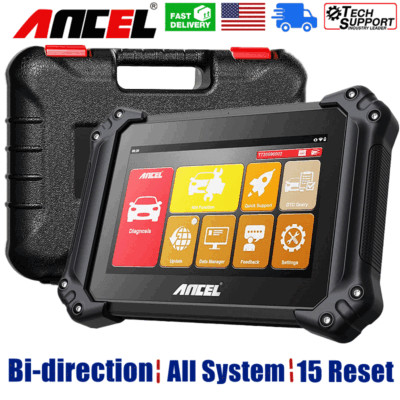 ANCEL V6 Car Bidirectional All System OBD2 Scanner Diagnostic Tool TPMS DPF IMMO