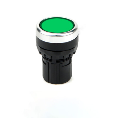 22mm Push Button Switches On Off Momentary Latching Start-Stop Red Black Yellow