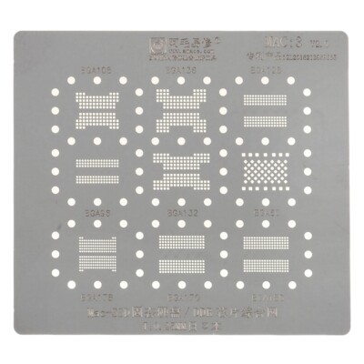 SSD-DDR IC Stencil MAC 3 for Apple MacBook Laptop Repair Replacement Part