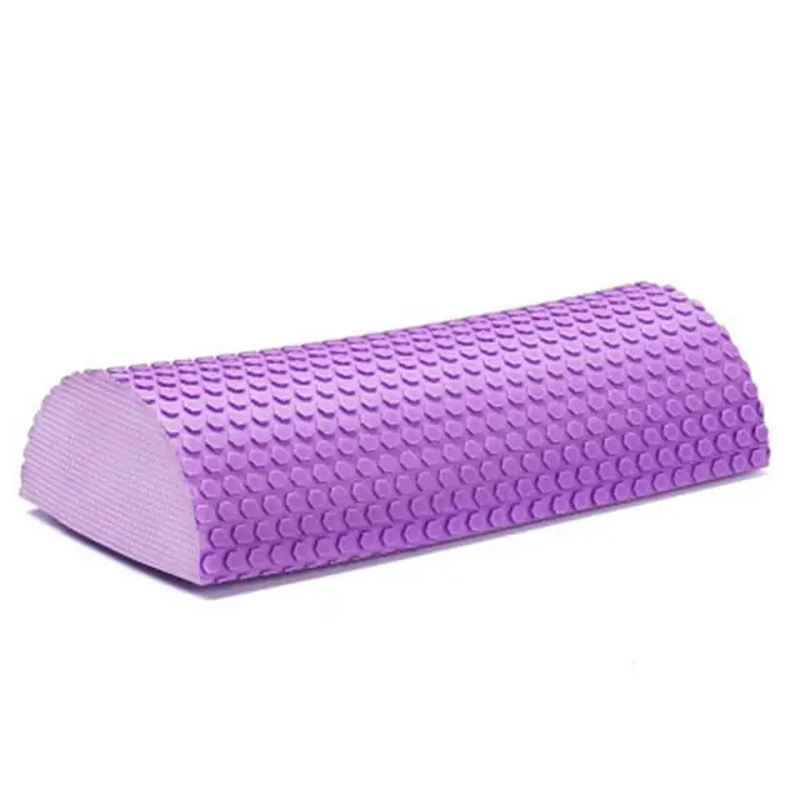 Half round Eva Foam Roller Yoga Pilates Fitness Equipment Balance Yoga Pad Block