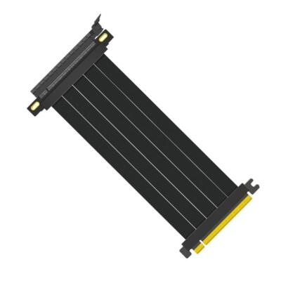 Full Speed PCIE 4.0 X16 Riser Graphics Card Extension Cable Shielded Extenders