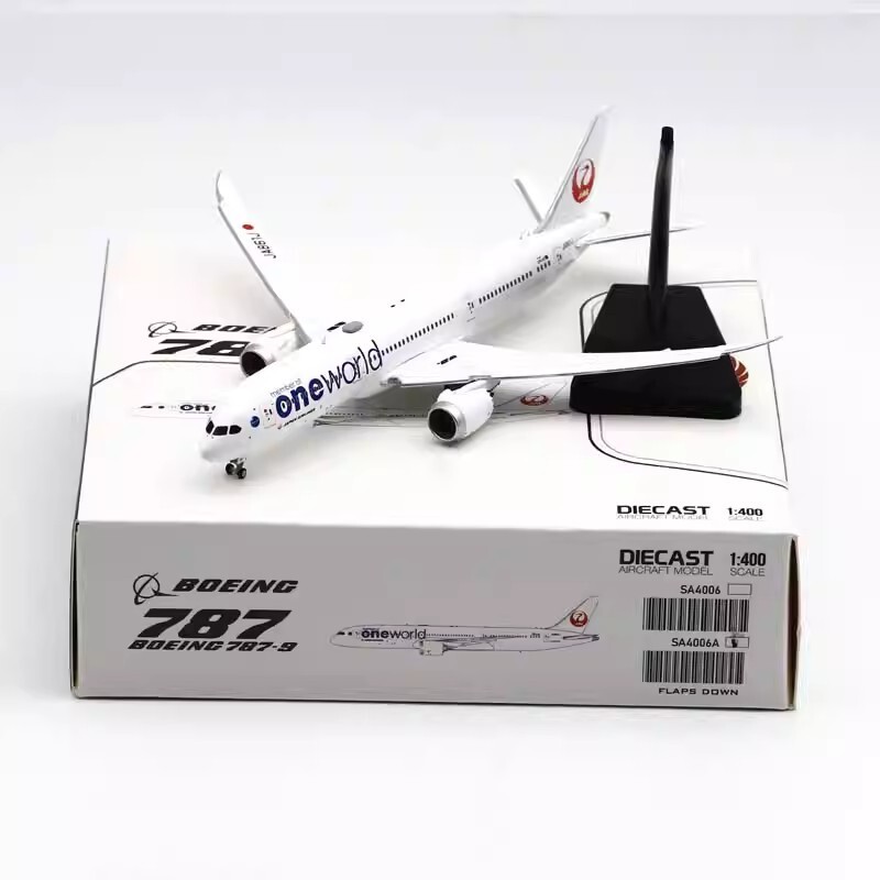 JAL 日本航空 B787-9｜JC Wings 1/400 ScaleModelStore.com :: JC Wings 1:400 - EW4789007A - Japan