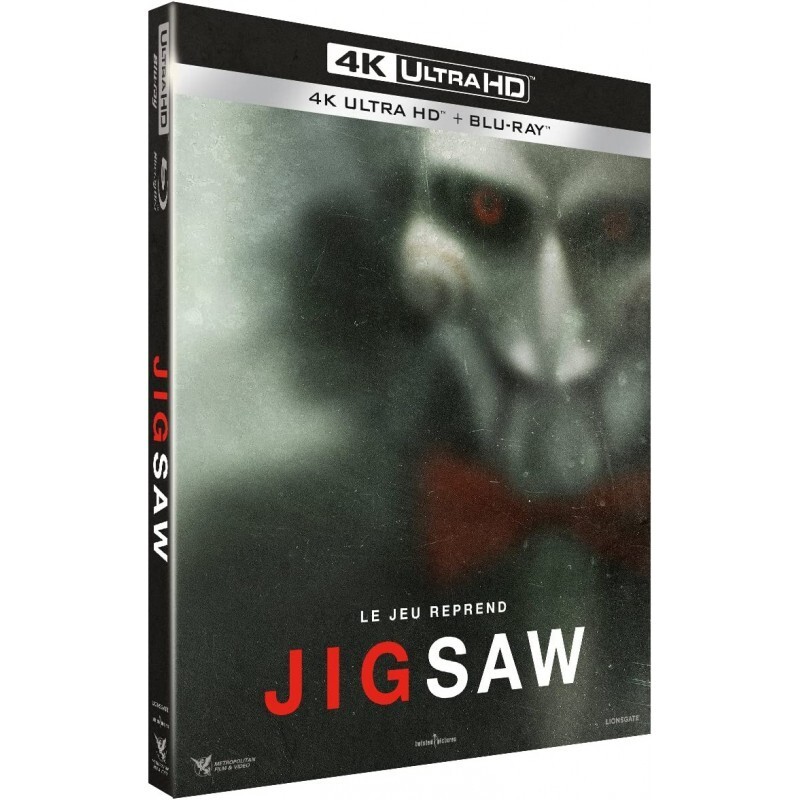 Jigsaw (4k Ultra-Hd + Blu-Ray)