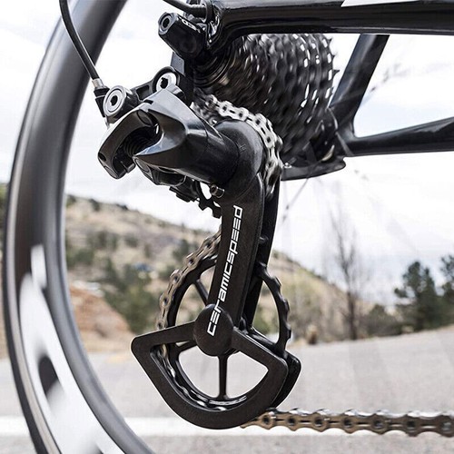 Ceramicspeed Oversized Pulley Wheels SRAM Red/Force AXS e-Tap 12S OSPW Carbon US