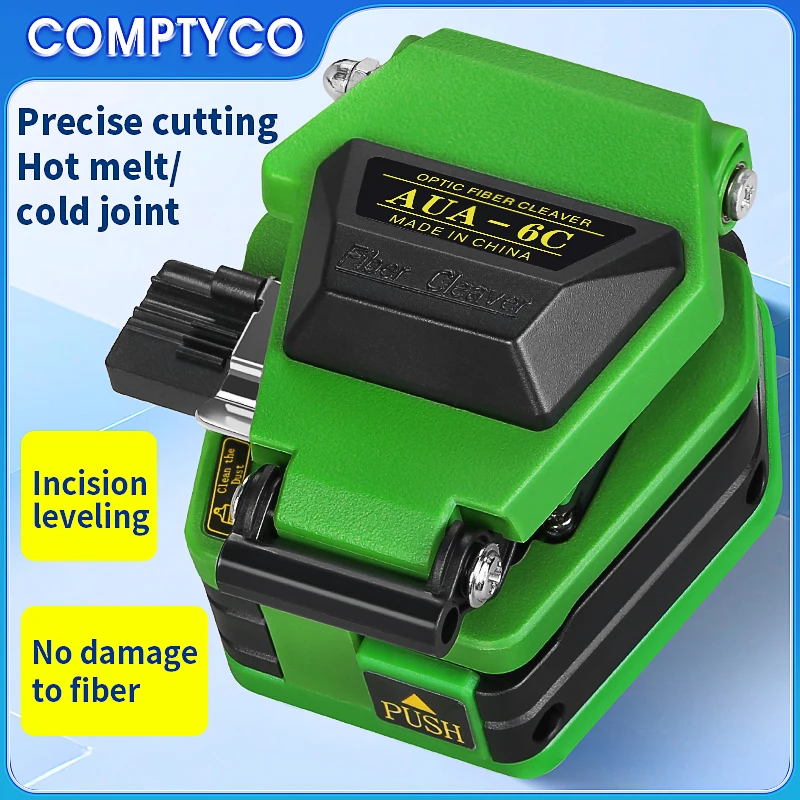 AUA-6C Hot melt tool Fiber Cutting machine High precision fiber cutting machine