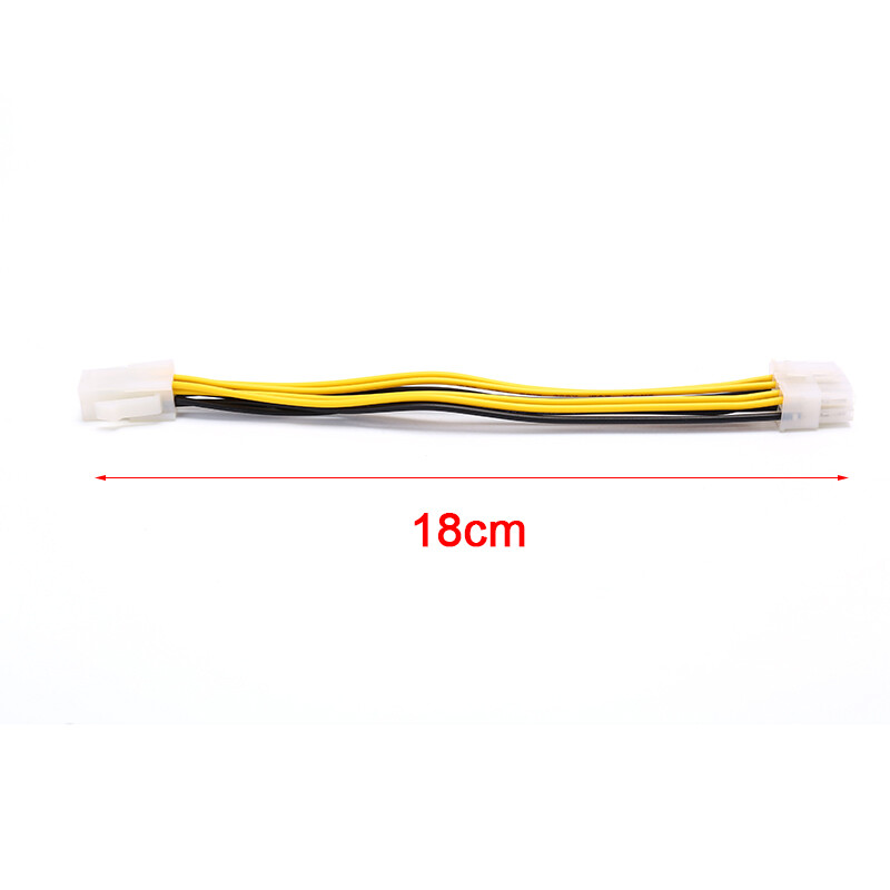 4-Pin to 8-Pin ATX Motherboard CPU Power Supply Adapter Converter Cable.tz_ro