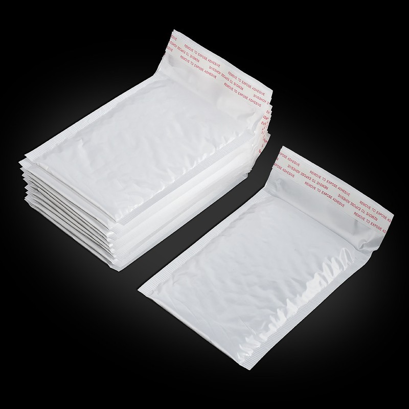 10Pcs Wholesale Bubble Envelopes Shipping Poly Mailers Padded Bags Self