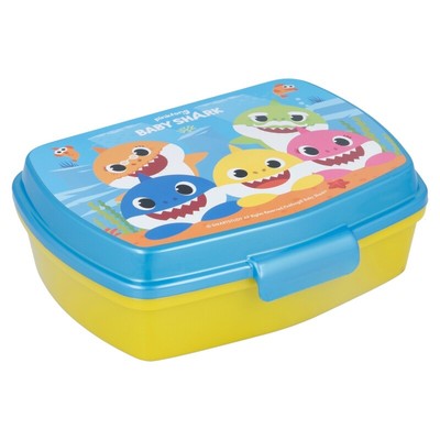 Brotdose Brotbox Lunchbox Baby Shark Schule Kita Frühstück Vesper