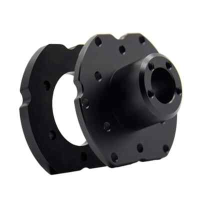 Adapter upgrading older Fanatec steering wheels from QR1 to QR2 compatibility