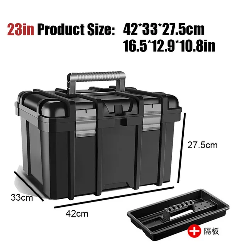 Large Waterproof Tool Box Shockproof Hard Case Empty Large T