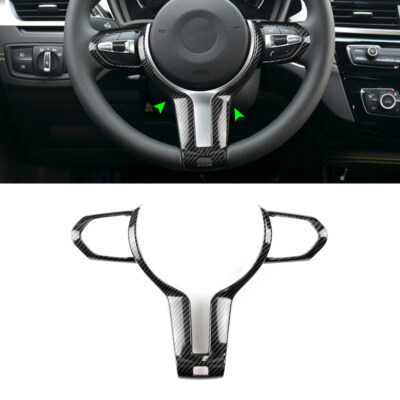 For BMW F Chassis F22 F30 F32 F10 F12 F15  Car Steering Wheel Cover Frame Trim
