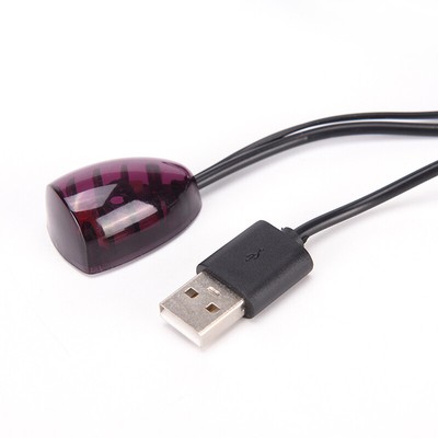 IR Infrared Remote Control USB Receiver Adapter Extender Repeater Emitter Cab-yk