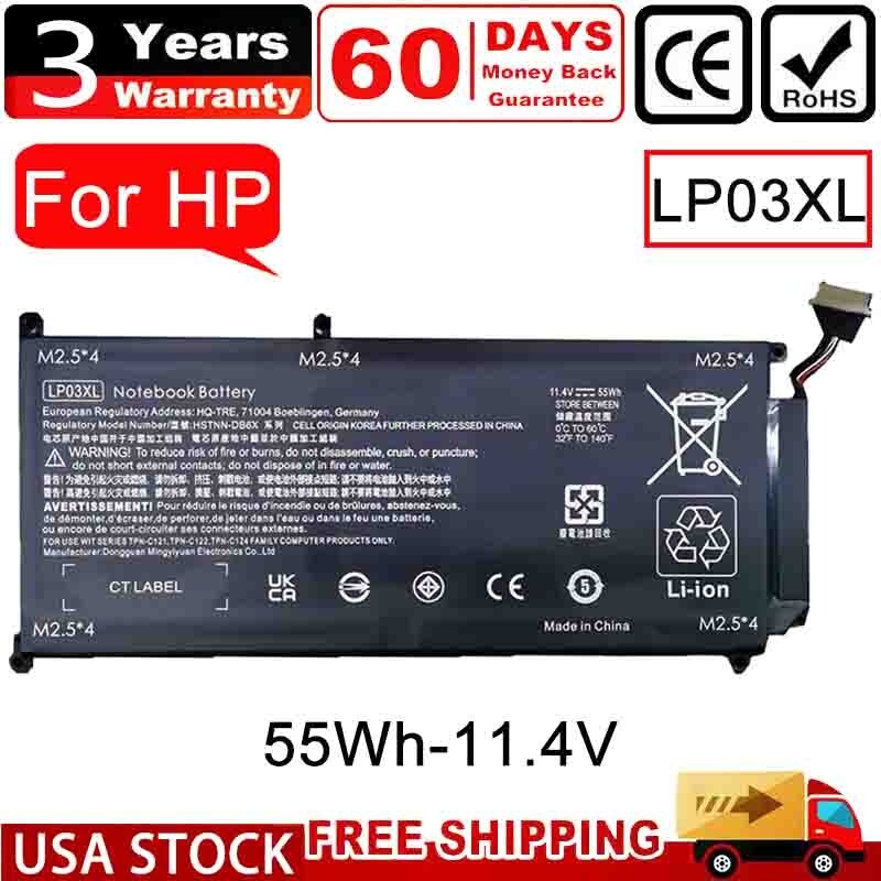 Battery LP03XL For HP Envy 7265NGW M6 14-j104TX 807417-005 TPN-C122 805094-005