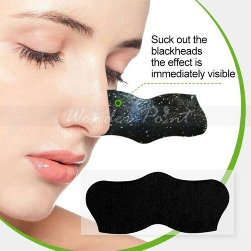 Nose Pore Deep Cleaning Strips Blackhead Remover Peel Off Mask Nose Stickers