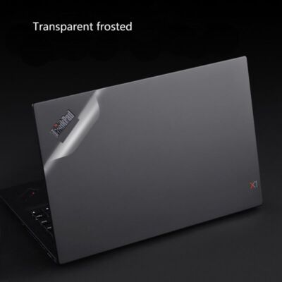 Carbon Sticker Cover Skin for LG gram 14T90P 14" 16T90P 16" 2-in-1 2022 Laptop