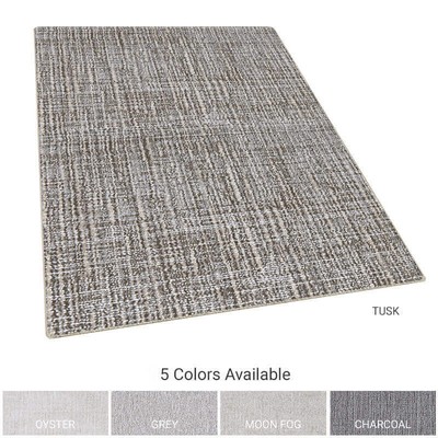 Elkhorn Luxury Wool Indoor Area Rug Accent Carpet Runner