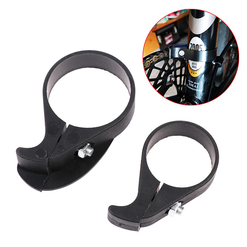 Single Speed Chain Guard Adjustable Chain Guide Anti-Drop Gear Guide Deflect_-_