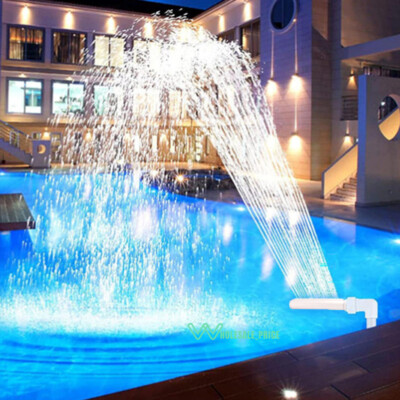 Swimming Pool Waterfall Fountain Ground Above Cascade Water Waterfall Pool Tool