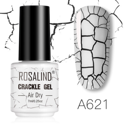 Nail Polish Crackle Gel UV Nail Gel Nail Varnish Air Dry Crackle Base Top Coat