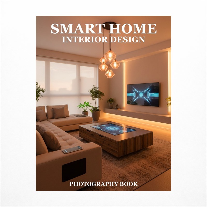Smart Home Interior Design Photography Book: Elevate Your Living Space