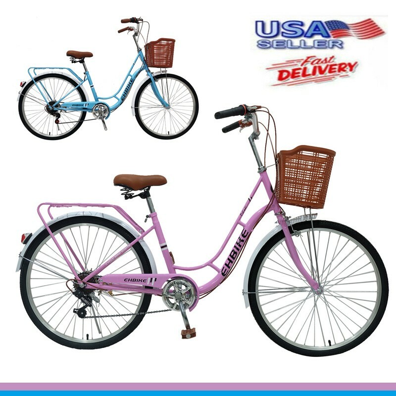 Women's Beach Cruiser Bike 26
