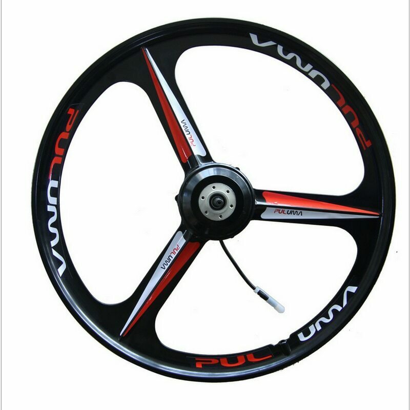 26Inch Brushless Motor+Magnesium Alloy Wheel for Electric Bike