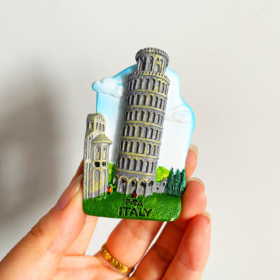 Refrigerator Magnet From All Over the World Souvenir 3D Resin Fridge Magnet Gift