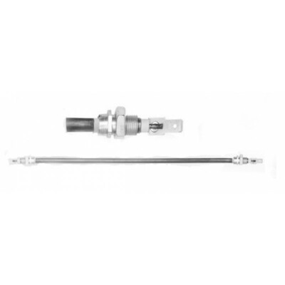 Heizstab Heizelement Heizpatrone 800-2000 Watt 7mm M10  biegbar formbar Luft
