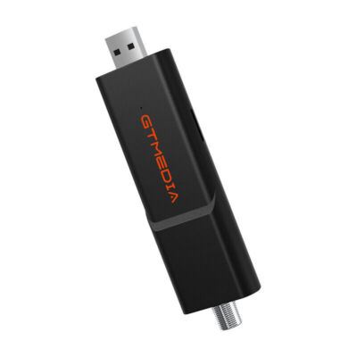 4K UHD ATSC 3.0 1.0 Digital TV Tuner USB Android 11 Media Player Smart TV Box US
