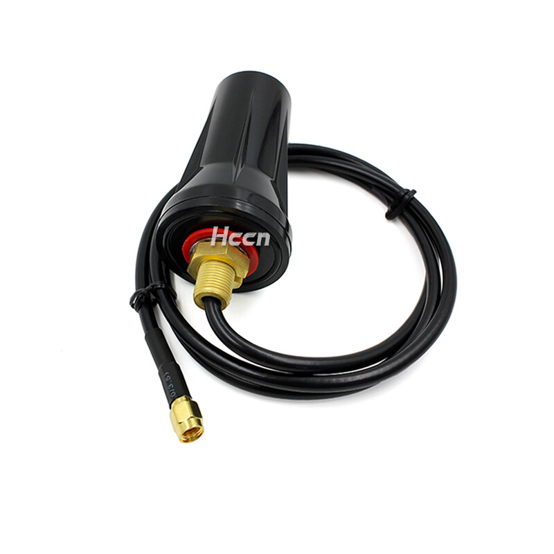 LoRa waterproof 433MHz antenna Terminal 433 MHZ RP SMA Male hole 1M 3.28ft cable