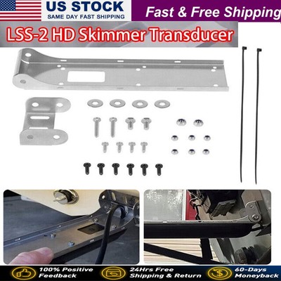 000-10874-001 Transducer Mounting Bracket For Lowrance LSS-2 HD Skimmer