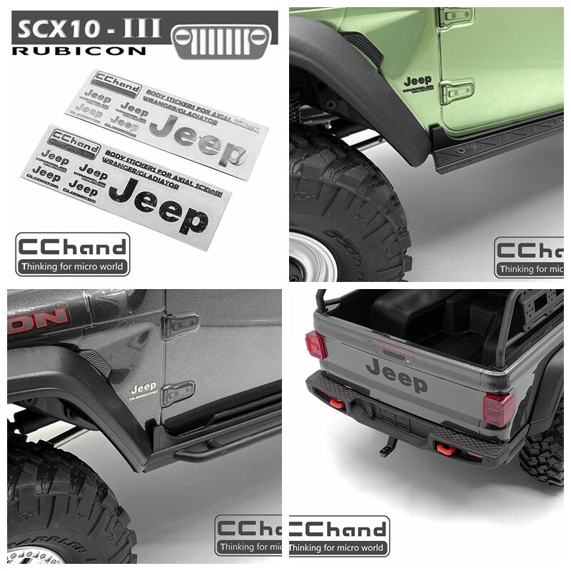 scx10ぽいmade in中華 1/10 Rock Crawler Axial SCX10 Chassis - Durable & Versatile