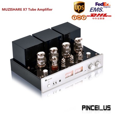 MUZISHARE X7 Tube Amplifier Double High Pressure Rectifier Power Amp Upgrade ver
