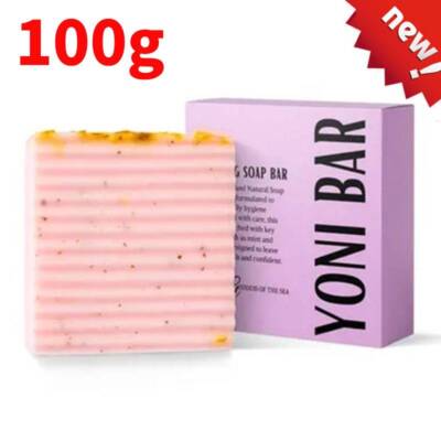 Yoni Soap Bars for Women 100% Handmade Natural Yoni Bar PH Balanced.^